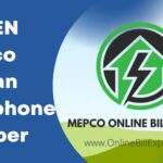 XEN Mepco Multan Telephone Number