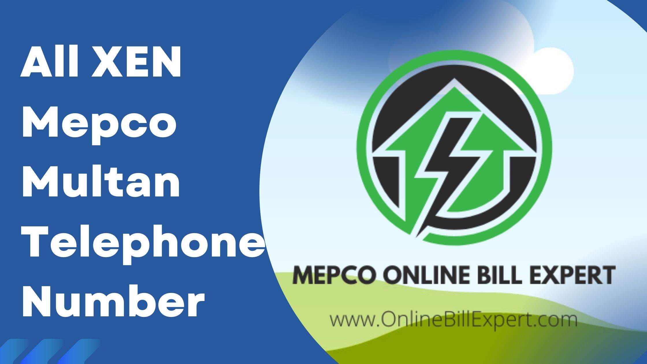 XEN Mepco Multan Telephone Number
