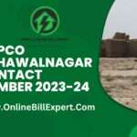 Mepco Bahawalnagar Contact Number 2023-24