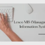 Lesco MIS (Managment Information System)